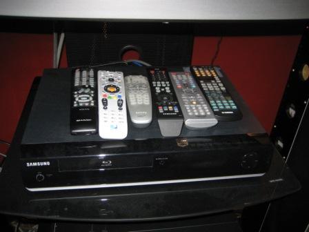 Too many remotes web
